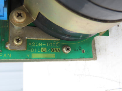 Fanuc A06B-6076-H101 Electronic Servo Drive Amplifier 5.5kW 230V Ser A