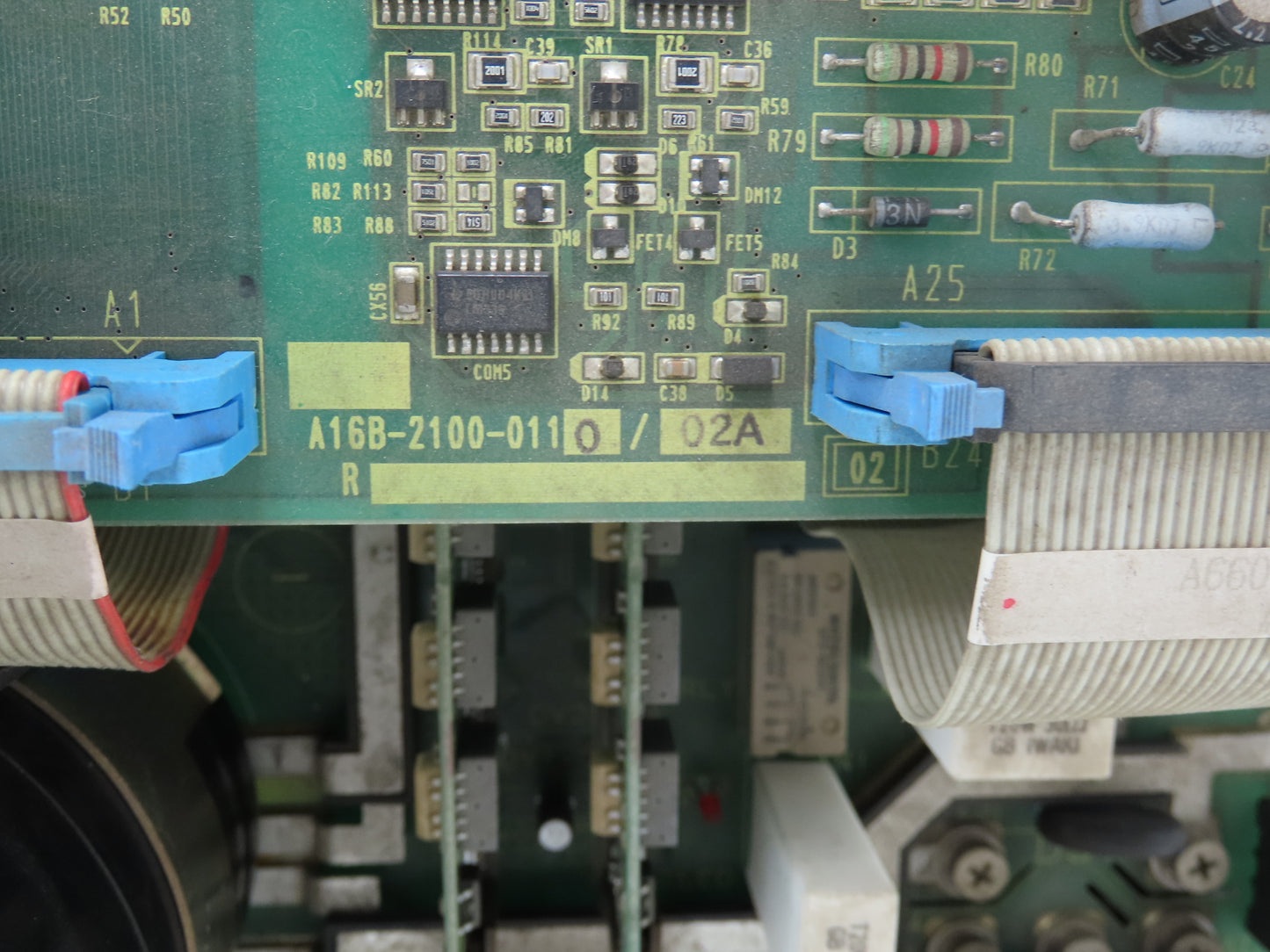 Fanuc A06B-6076-H101 Electronic Servo Drive Amplifier 5.5kW 230V Ser A