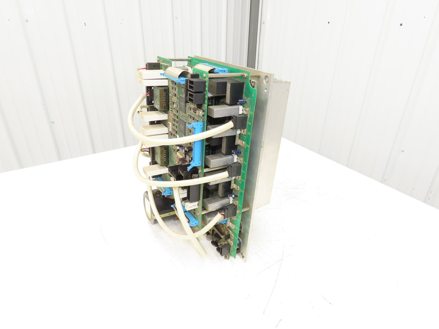 Fanuc A06B-6076-H101 Electronic Servo Drive Amplifier 5.5kW 230V Ser A