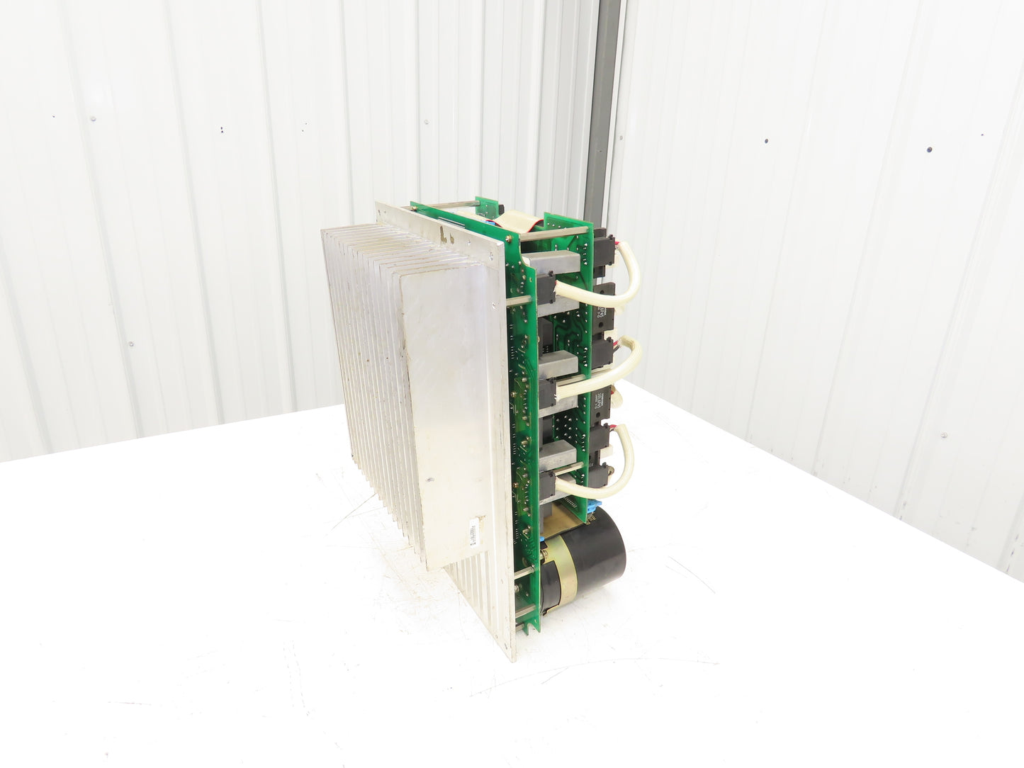 Fanuc A06B-6076-H101 Electronic Servo Drive Amplifier 5.5kW 230V Ser A