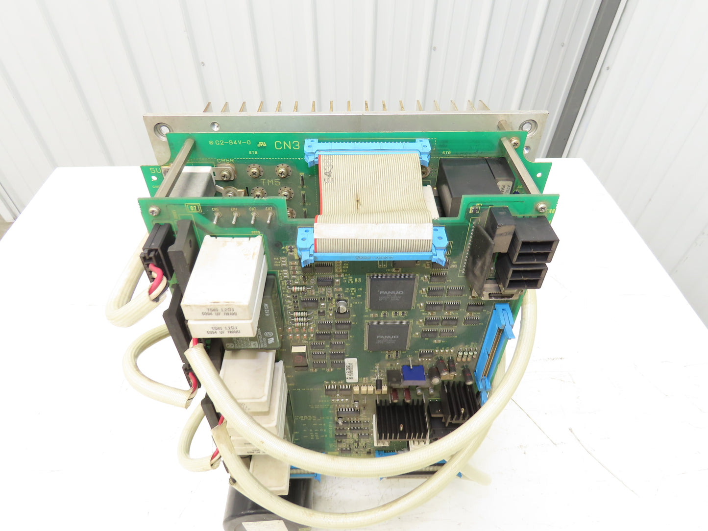 Fanuc A06B-6076-H101 Electronic Servo Drive Amplifier 5.5kW 230V Ser A