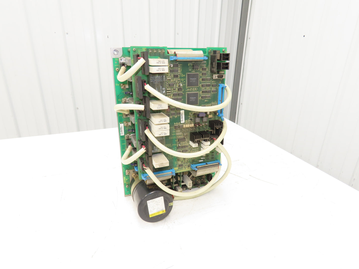 Fanuc A06B-6076-H101 Electronic Servo Drive Amplifier 5.5kW 230V Ser A