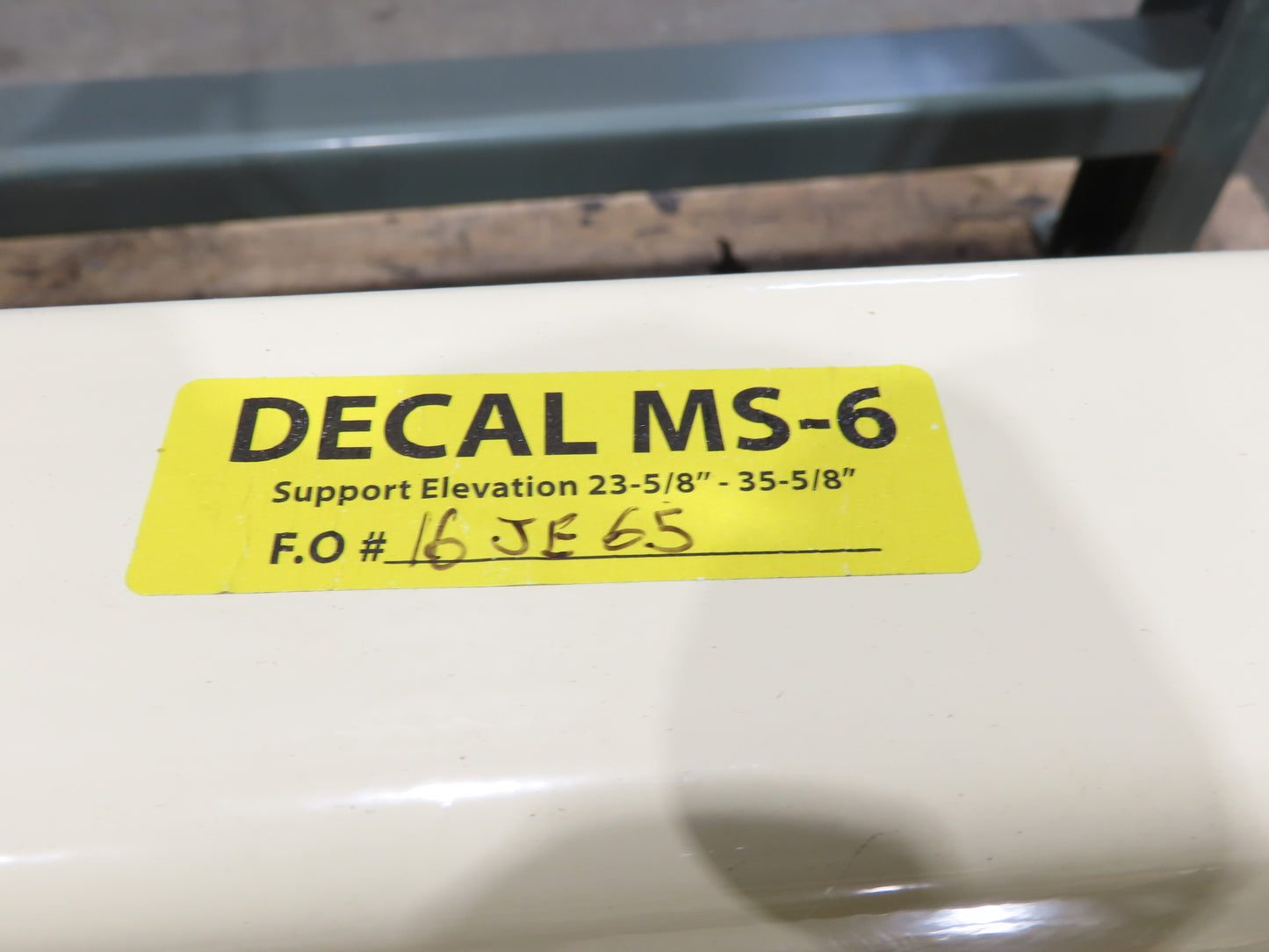 Hytrol 30" Gravity Roller Conveyor 1.9" Roller 27"BF 5-Sections 48' 4"L w/Legs