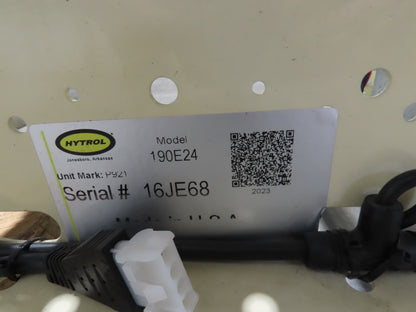 Hytrol 30" Gravity Roller Conveyor 1.9" Roller 27"BF 5-Sections 48' 4"L w/Legs