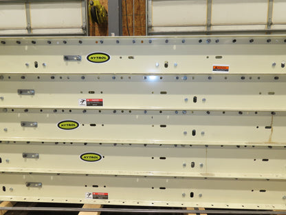 Hytrol 30" Gravity Roller Conveyor 1.9" Roller 27"BF 5-Sections 48' 4"L w/Legs