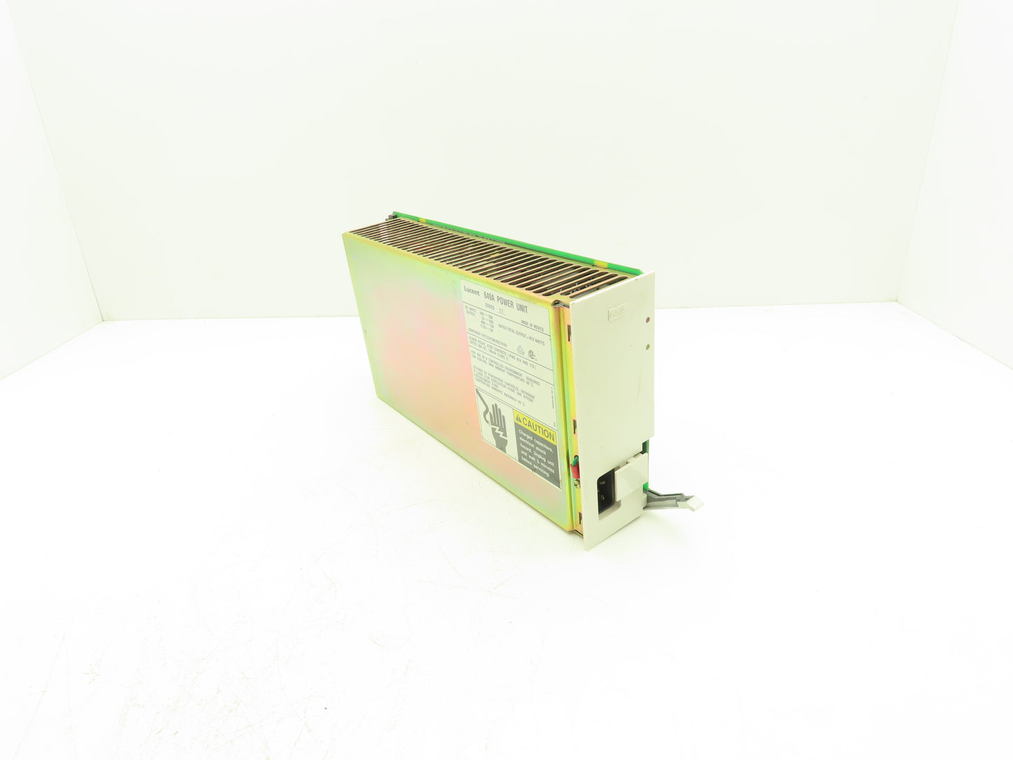 Lucent 649A Power Unit 48VDC Input/812 Watts DC Output Series 1:7 Broken Corner