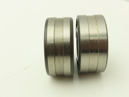 NSK C5204 Ball Bearing Double Row 20mm-ID x 47mm-OD x 20.5mm-Width Lot of 5