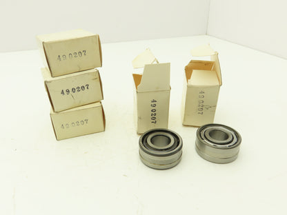 NSK C5204 Ball Bearing Double Row 20mm-ID x 47mm-OD x 20.5mm-Width Lot of 5