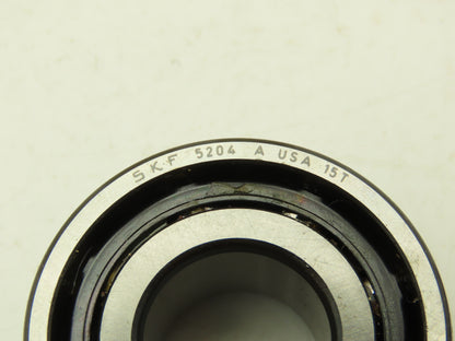 NSK C5204 Ball Bearing Double Row 20mm-ID x 47mm-OD x 20.5mm-Width Lot of 5