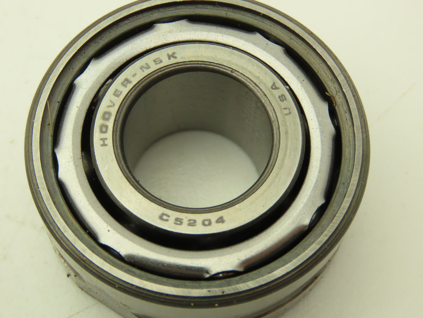 NSK C5204 Ball Bearing Double Row 20mm-ID x 47mm-OD x 20.5mm-Width Lot of 5