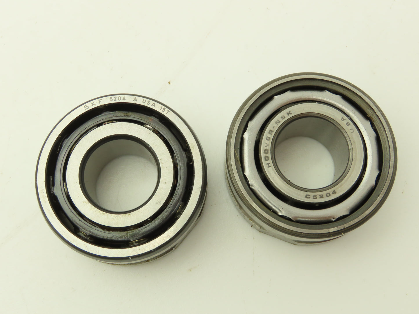 NSK C5204 Ball Bearing Double Row 20mm-ID x 47mm-OD x 20.5mm-Width Lot of 5