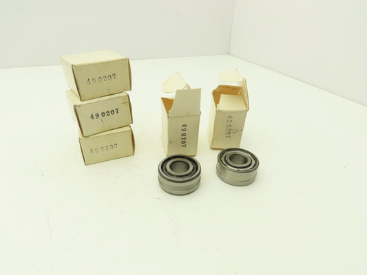 NSK C5204 Ball Bearing Double Row 20mm-ID x 47mm-OD x 20.5mm-Width Lot of 5