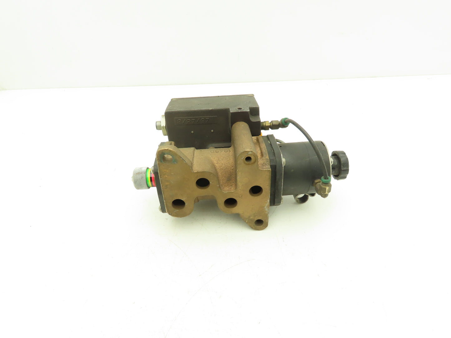UFM Rocon WCV-S-4-H-7-E3C5-D-L-E5C2 Bronze Water Flow Control Valve 1/2"npt