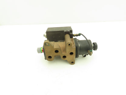 UFM Rocon WCV-S-4-H-7-E3C5-D-L-E5C2 Bronze Water Flow Control Valve 1/2"npt