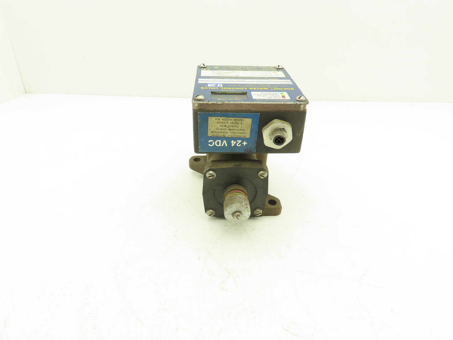 UFM Rocon WCV-S-4-H-7-E3C5-D-L-E5C2 Bronze Water Flow Control Valve 1/2"npt