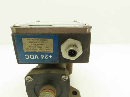 UFM Rocon WCV-S-4-H-7-E3C5-D-L-E5C2 Bronze Water Flow Control Valve 1/2"npt