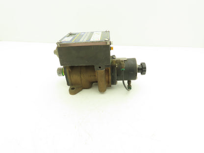 UFM Rocon WCV-S-4-H-7-E3C5-D-L-E5C2 Bronze Water Flow Control Valve 1/2"npt
