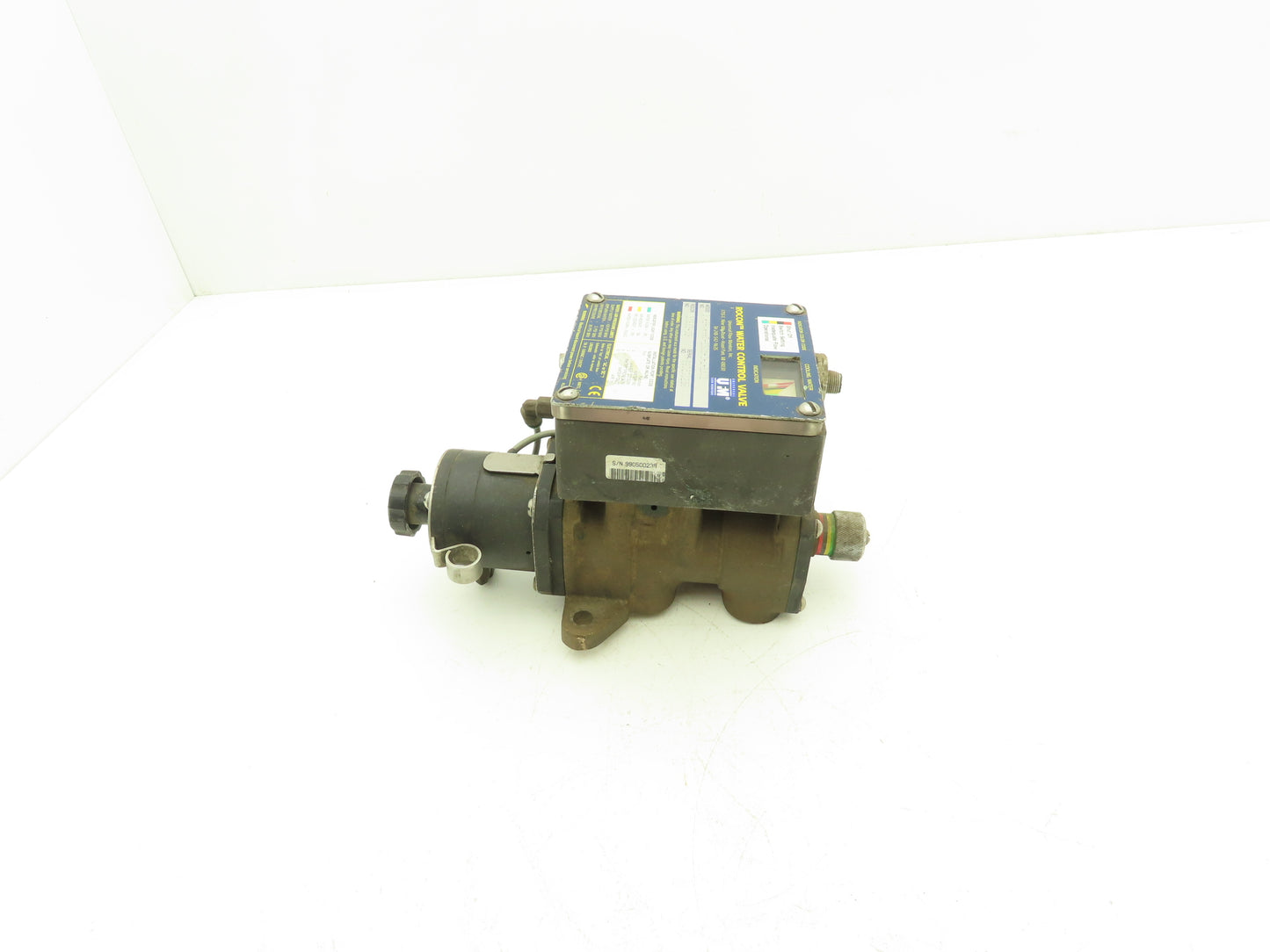 UFM Rocon WCV-S-4-H-7-E3C5-D-L-E5C2 Bronze Water Flow Control Valve 1/2"npt