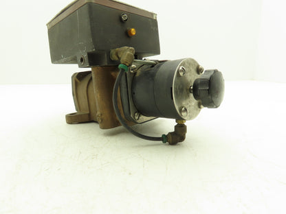 UFM Rocon WCV-S-4-H-7-E3C5-D-L-E5C2 Bronze Water Flow Control Valve 1/2"npt