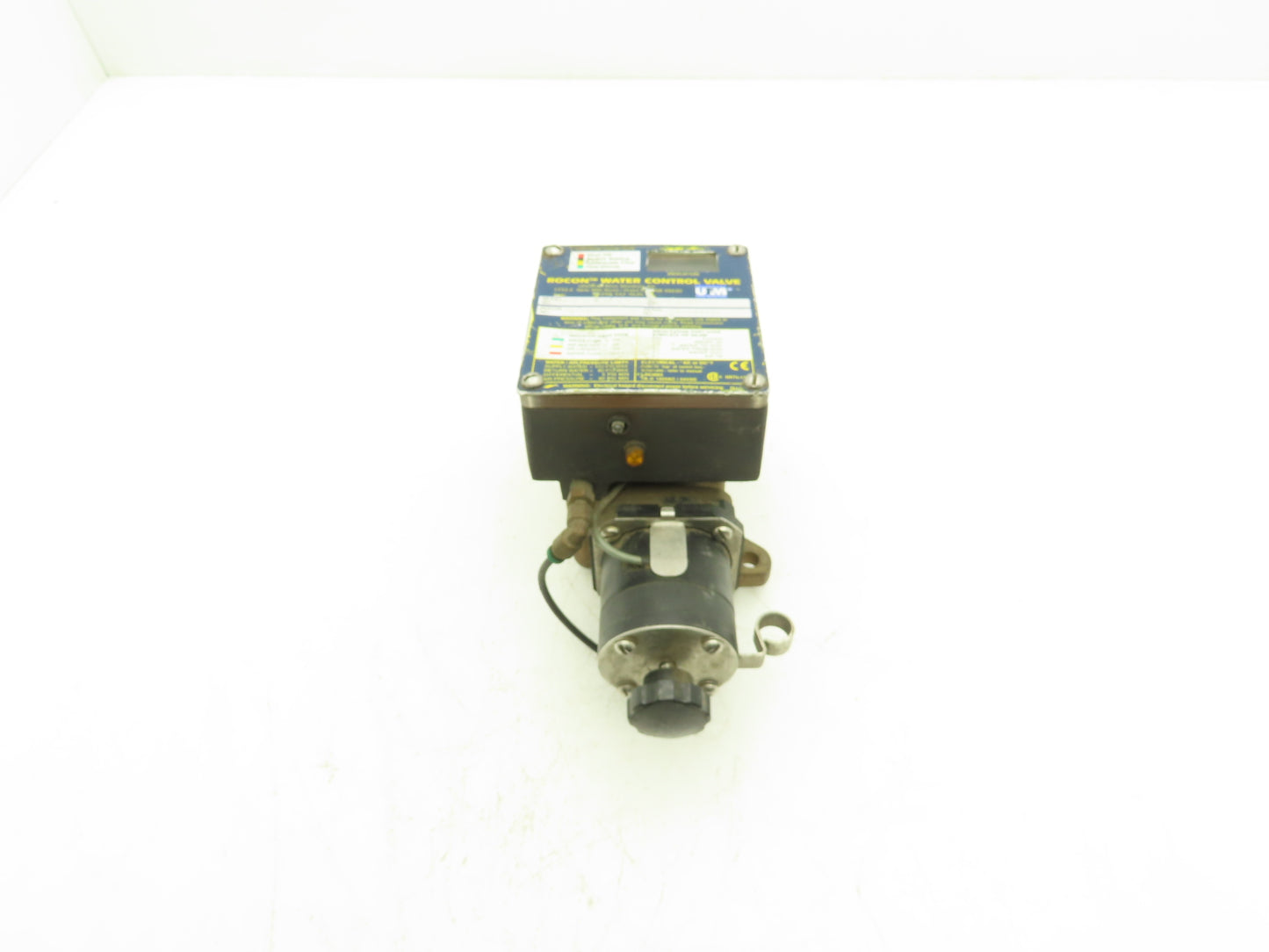 UFM Rocon WCV-S-4-H-7-E3C5-D-L-E5C2 Bronze Water Flow Control Valve 1/2"npt