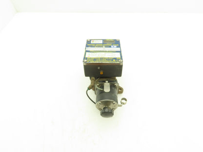 UFM Rocon WCV-S-4-H-7-E3C5-D-L-E5C2 Bronze Water Flow Control Valve 1/2"npt