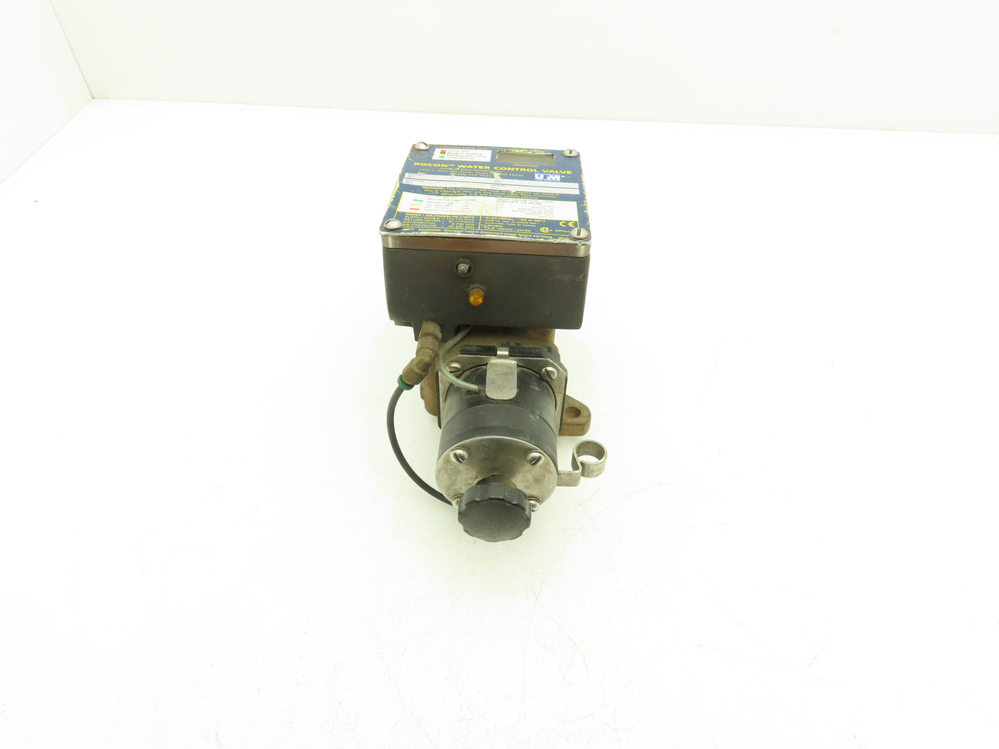 UFM Rocon WCV-S-4-H-7-E3C5-D-L-E5C2 Bronze Water Flow Control Valve 1/2"npt
