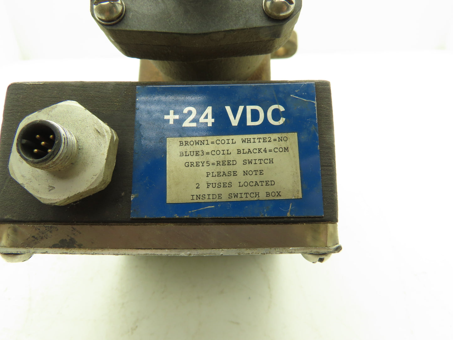 UFM Rocon WCV-S-4-H-7-E3C5-D-L-E5C2 Bronze Water Flow Control Valve 1/2"npt