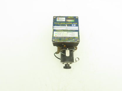 UFM Rocon WCV-S-4-H-7-E3C5-D-L-E5C2 Bronze Water Flow Control Valve 1/2"npt
