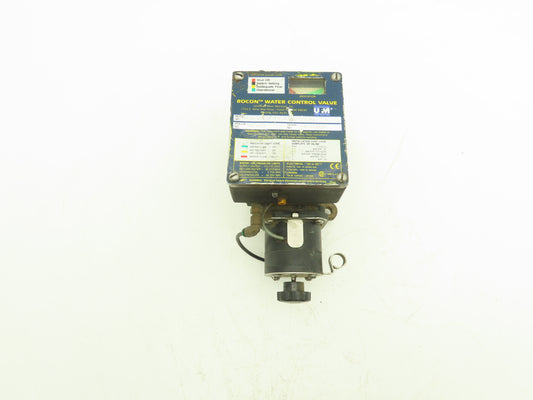UFM Rocon WCV-S-4-H-7-E3C5-D-L-E5C2 Bronze Water Flow Control Valve 1/2"npt