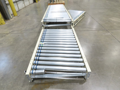 Hytrol 190E24 30"x 12' 9" Accumulation Roller Conveyor E24i w/Spur Transfer