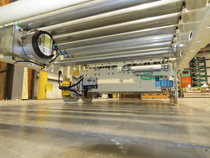 Hytrol 190E24 30"x 12' 9" Accumulation Roller Conveyor E24i w/Spur Transfer