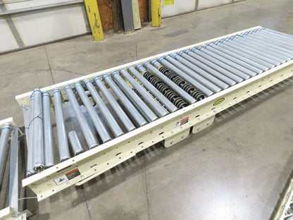 Hytrol 190E24 30"x 12' 9" Accumulation Roller Conveyor E24i w/Spur Transfer