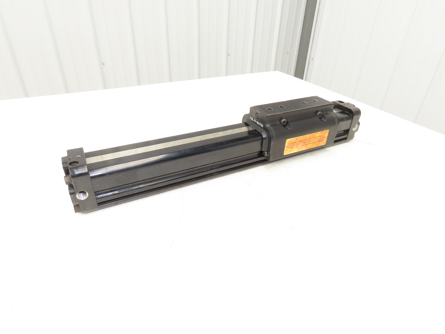 TOL-O-MATIC BC220 SK13 RT2 FM2 Pneumatic Band Cylinder 2" Bore 13" Stroke