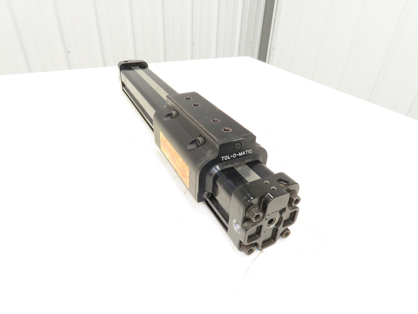 TOL-O-MATIC BC220 SK13 RT2 FM2 Pneumatic Band Cylinder 2" Bore 13" Stroke