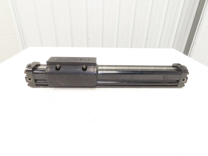 TOL-O-MATIC BC220 SK13 RT2 FM2 Pneumatic Band Cylinder 2" Bore 13" Stroke