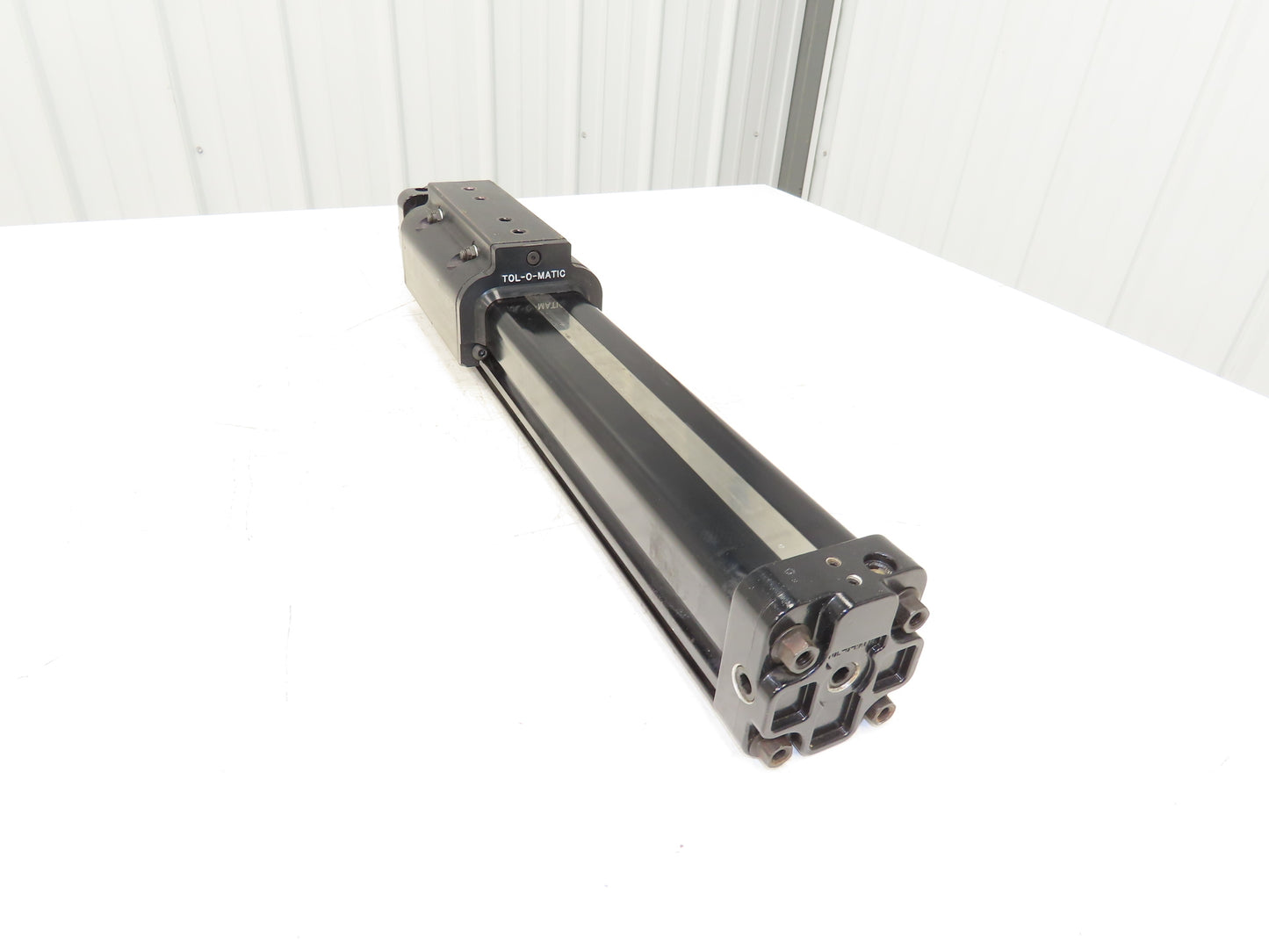 TOL-O-MATIC BC220 SK13 RT2 FM2 Pneumatic Band Cylinder 2" Bore 13" Stroke