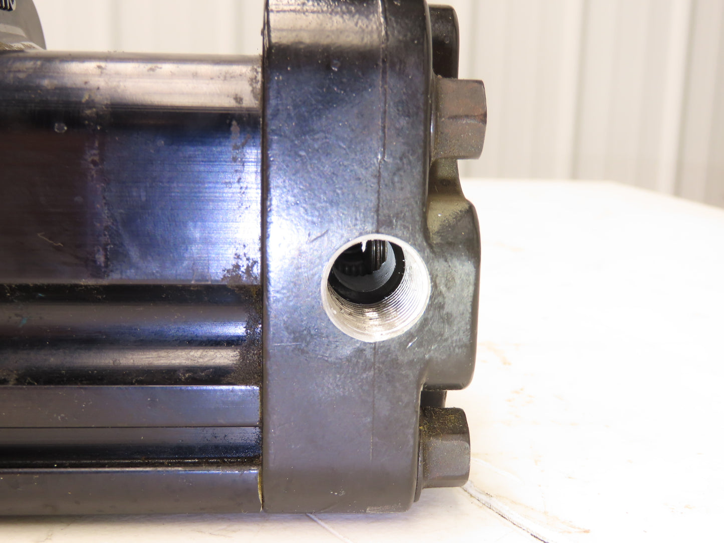 TOL-O-MATIC BC220 SK13 RT2 FM2 Pneumatic Band Cylinder 2" Bore 13" Stroke