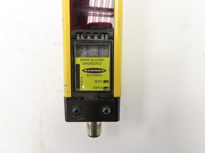 Banner SLSR30-1200Q8 EZ Screen Safety Light Curtain Receiver 1200mm 24VDC