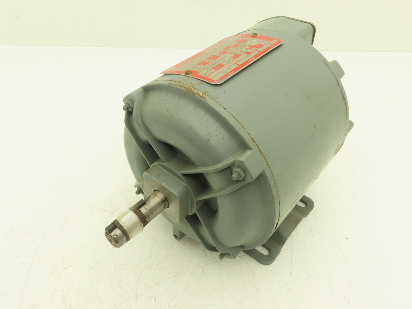 Delco 2J7624-Z Vintage AC Motor 1/2Hp 1750 RPM 230/460V 3PH 56 Frame 5/8"Shaft