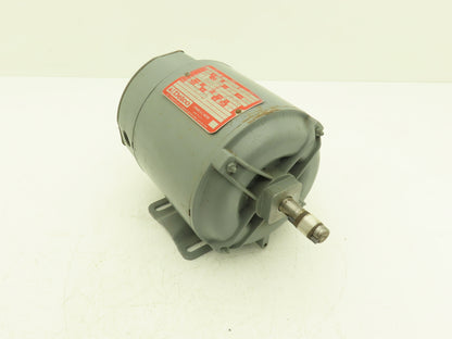 Delco 2J7624-Z Vintage AC Motor 1/2Hp 1750 RPM 230/460V 3PH 56 Frame 5/8"Shaft