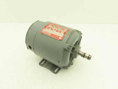 Delco 2J7624-Z Vintage AC Motor 1/2Hp 1750 RPM 230/460V 3PH 56 Frame 5/8"Shaft