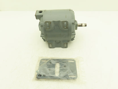 Delco 2J7624-Z Vintage AC Motor 1/2Hp 1750 RPM 230/460V 3PH 56 Frame 5/8"Shaft