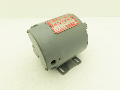 Delco 2J7624-Z Vintage AC Motor 1/2Hp 1750 RPM 230/460V 3PH 56 Frame 5/8"Shaft