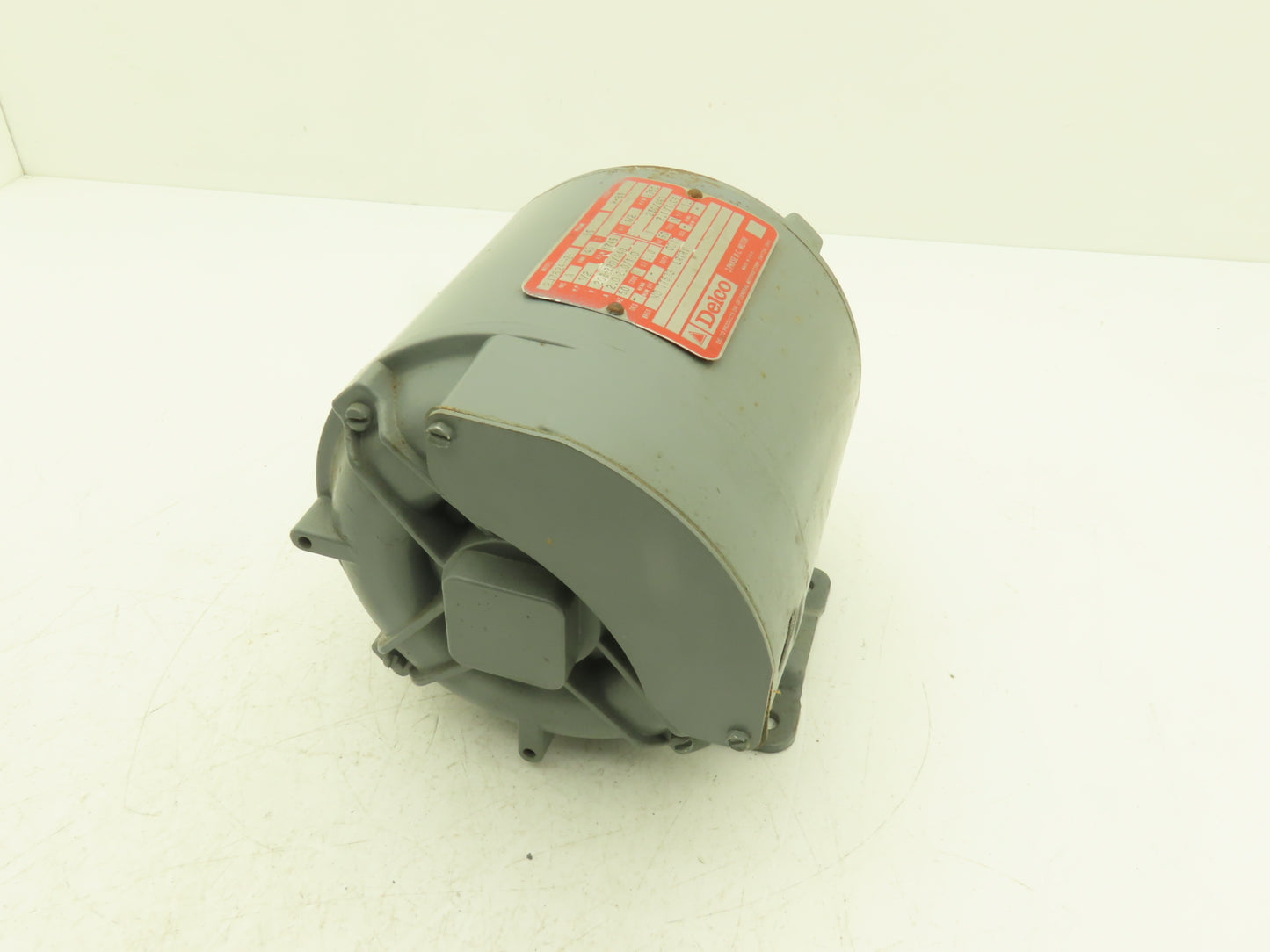 Delco 2J7624-Z Vintage AC Motor 1/2Hp 1750 RPM 230/460V 3PH 56 Frame 5/8"Shaft