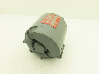 Delco 2J7624-Z Vintage AC Motor 1/2Hp 1750 RPM 230/460V 3PH 56 Frame 5/8"Shaft