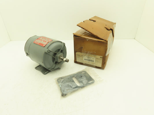 Delco 2J7624-Z Vintage AC Motor 1/2Hp 1750 RPM 230/460V 3PH 56 Frame 5/8"Shaft