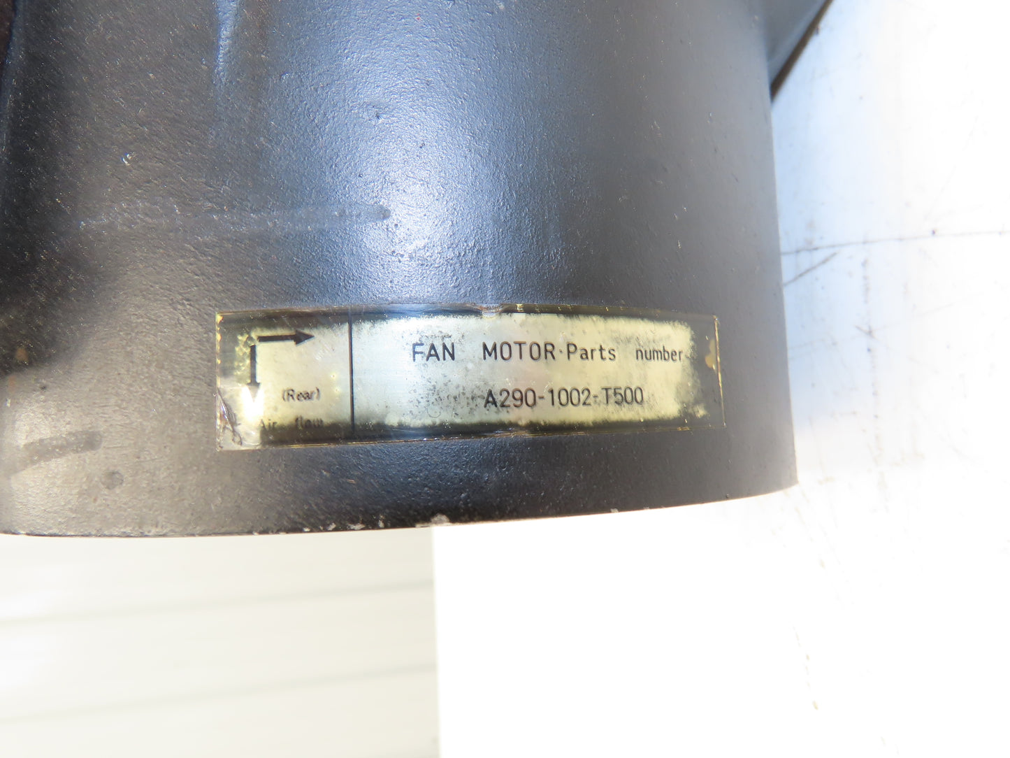 Fanuc A06B-1002-B100 AC Spindle Motor 3.7kW 6000rpm 200v 3ph