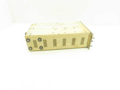 Bently Nevada S7200-R Power Supply Rack Module 125VAC 72050-01-01