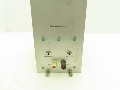 Bently Nevada S7200-R Power Supply Rack Module 125VAC 72050-01-01