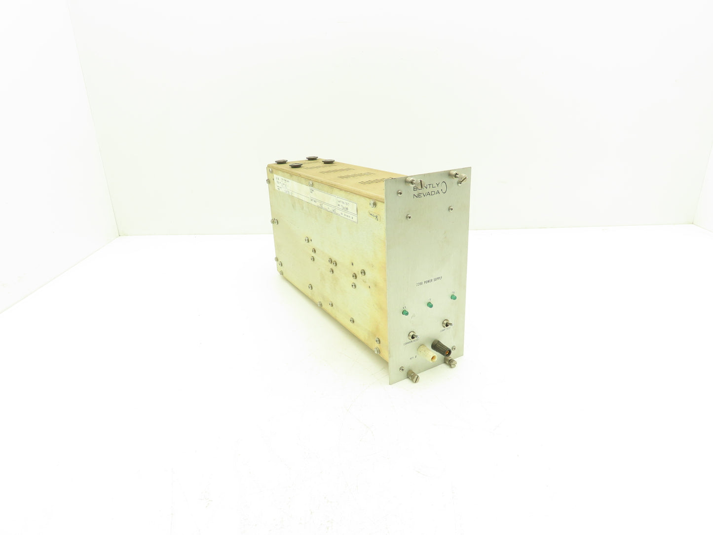 Bently Nevada S7200-R Power Supply Rack Module 125VAC 72050-01-01